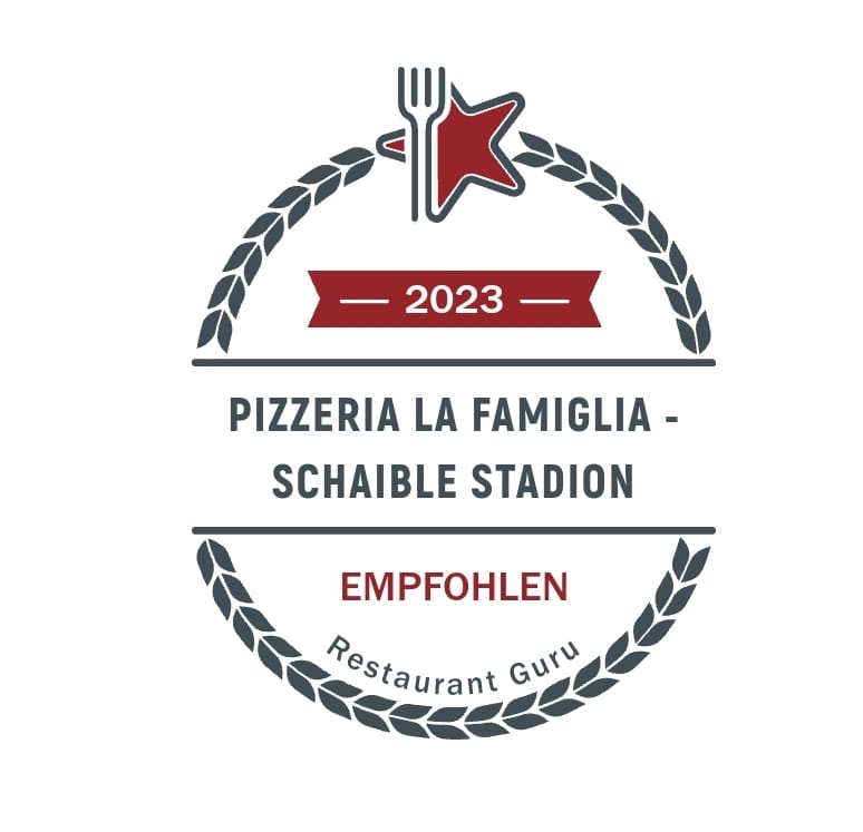 Beste Pizza in Offenburg, Restaurant Guru Gewinner 2023